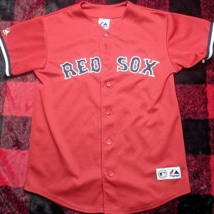 Majestic Red Sox Youth Large David Ortiz Jersey